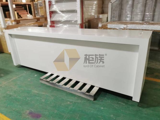 超长款店面形象服务台定制