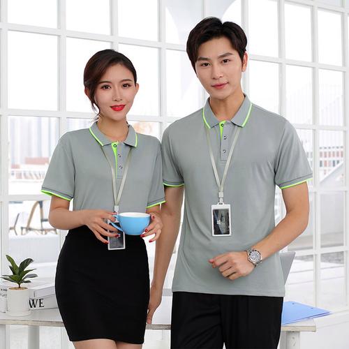 奉贤员工Polo衫与夏装T恤衫定制 技术与服务的双重保障